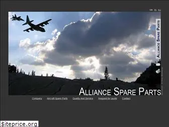 alliancespareparts.com