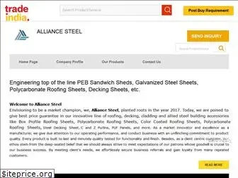 alliancesteelindia.in