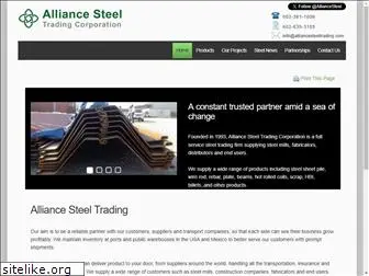 alliancesteeltrading.com