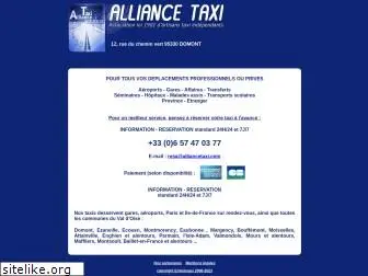 alliancetaxi.com