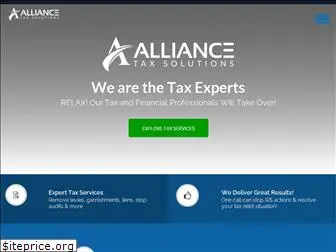 alliancetaxsolutions.com