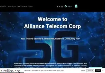 alliancetelecomcorp.com