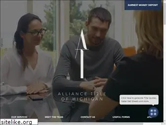 alliancetitlemi.com