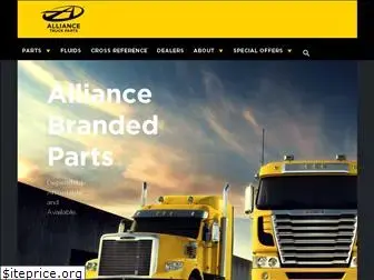 alliancetruckparts.com.au