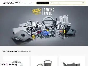alliancetruckparts.com