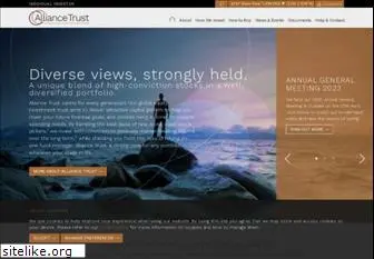 alliancetrust.co.uk