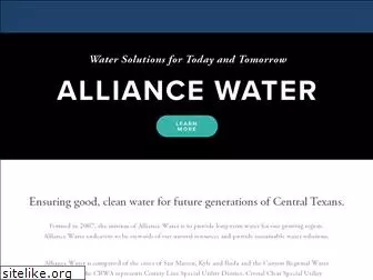 alliancewater.org