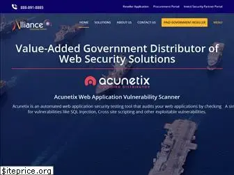alliancewebsecurity.com