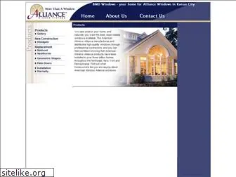 alliancewindowskc.com