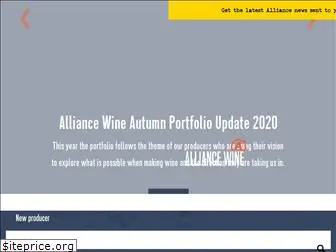 alliancewine.com