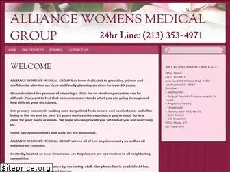 alliancewomensmedicalgroup.biz