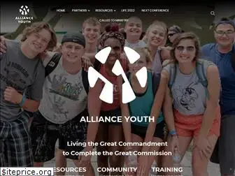 allianceyouth.com