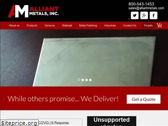alliantmetals.com