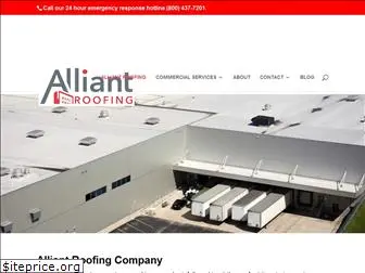 alliantroofing.com