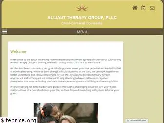 allianttherapy.com