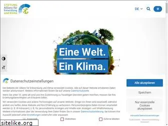 allianz-entwicklung-klima.de