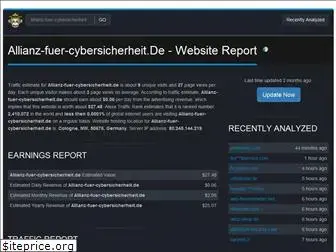 allianz-fuer-cybersicherheit.de.apescout.com