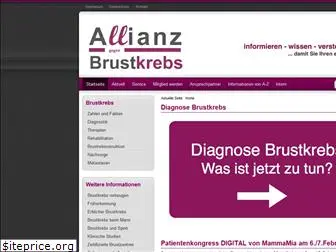 allianz-gegen-brustkrebs.de