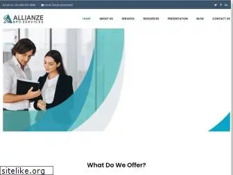 allianzebposervices.com