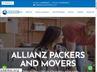 allianzpackersandmovers.com