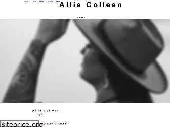 alliecolleenmusic.com