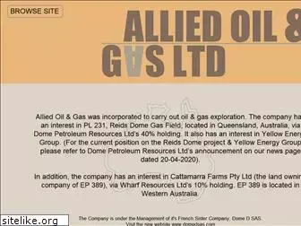 allied-oil-gas.com