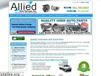 alliedautosalvage.com