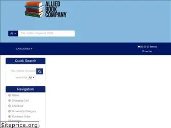 alliedbookcompany.com