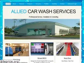 alliedcarwashservices.com