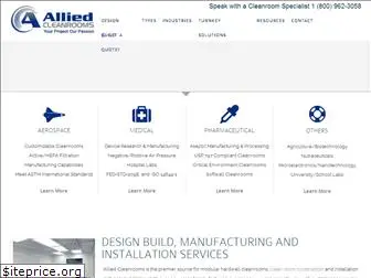 alliedcleanrooms.com