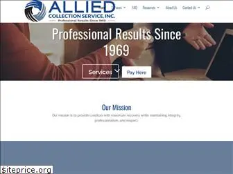 alliedcollectionservice.com