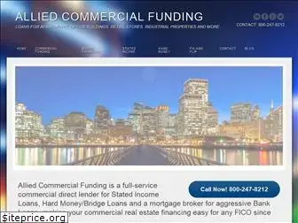 alliedcommercialfunding.com