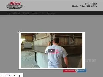 alliedconcreteproducts.com