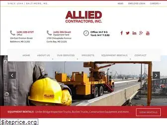 alliedcontractor.com