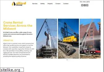 alliedcrane.net