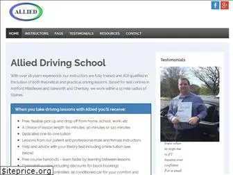 allieddrivingschool.co.uk