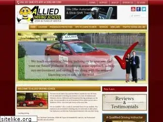 allieddrivingschool.com