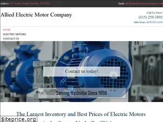 alliedelectricmotorcompany.com