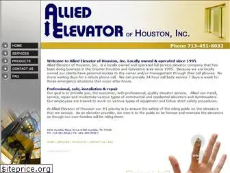 alliedelevatorofhouston.com