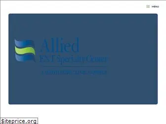 alliedentspecialtycenter.com