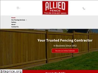 alliedfenceoftulsa.com