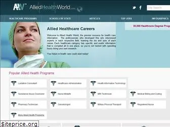 alliedhealthworld.com