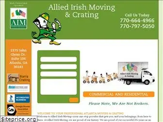 alliedirishmoving.com