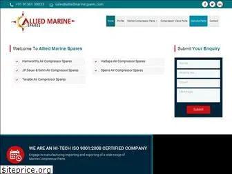 alliedmarinespares.com