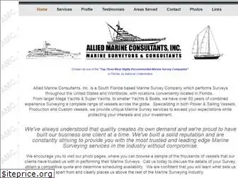 alliedmarinesurveyors.com