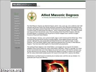 alliedmasonicdegrees.org
