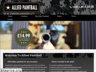 alliedpaintball.co.uk