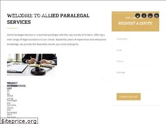 alliedparalegal.com