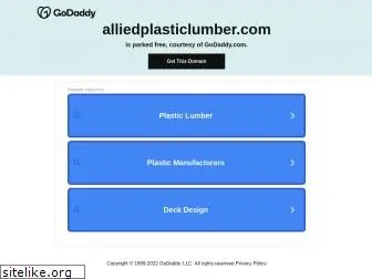 alliedplasticlumber.com