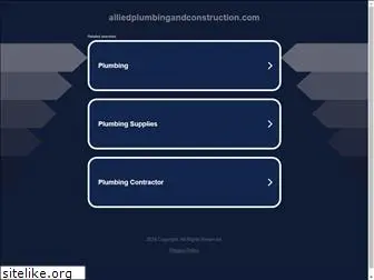 alliedplumbingandconstruction.com